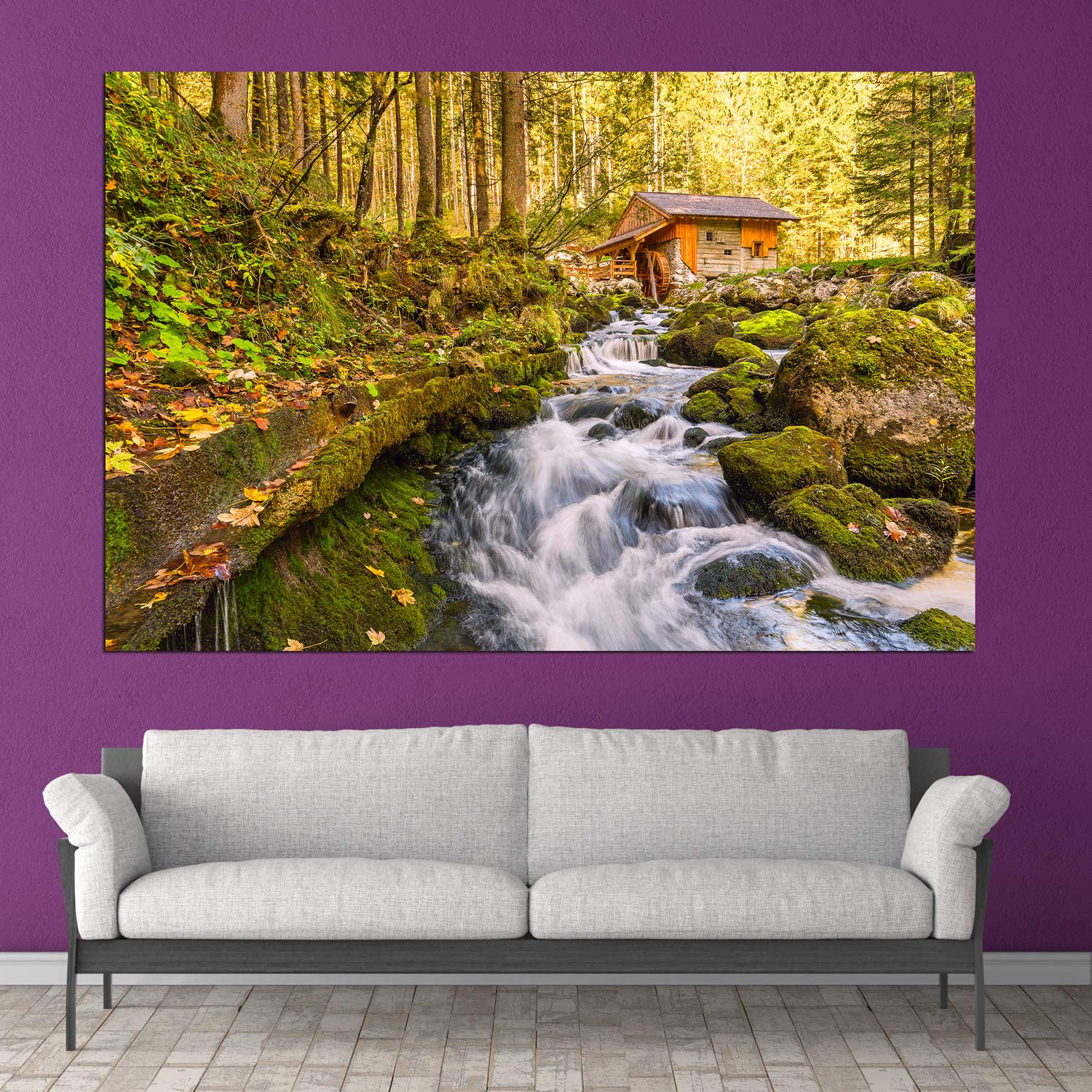 inep-b083y4xmdc-nature-unplugged_-unframed-canvas-wall-art-hanging-on-a-bright-living-room-wall-showcasing-a-serene-landscape..jpeg